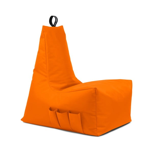 Oranžový sedací vak Icy Gamer XL – So Soft?