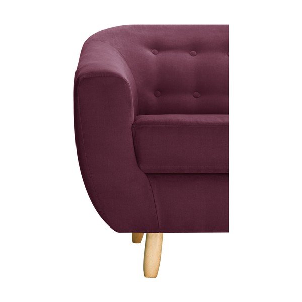 Vínové kreslo Jalouse Maison Vicky-image-4