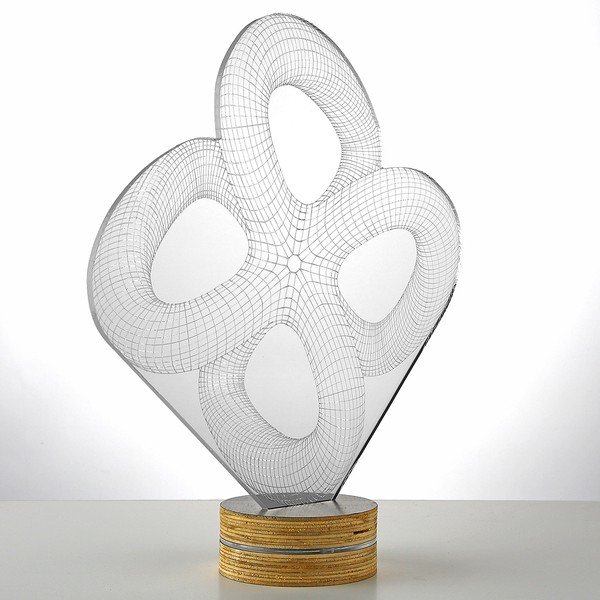 3D stolová lampa Abstract II-image-1