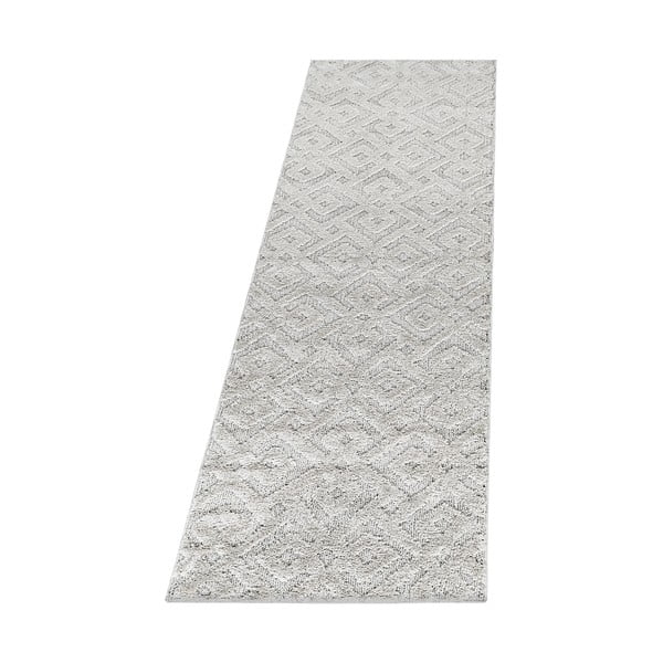 Krémový behúň 80x250 cm Pisa – Ayyildiz Carpets