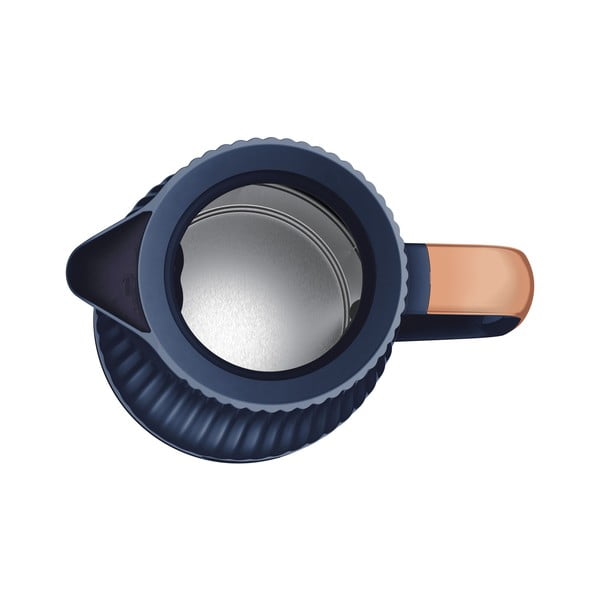 Tmavomodrá rýchlovarná kanvica 1,7 l Loft KO251430 – Tefal-image-1