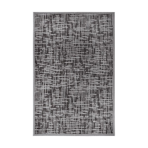 Tmavosivý vonkajší koberec 76x150 cm Clyde Telu – Hanse Home