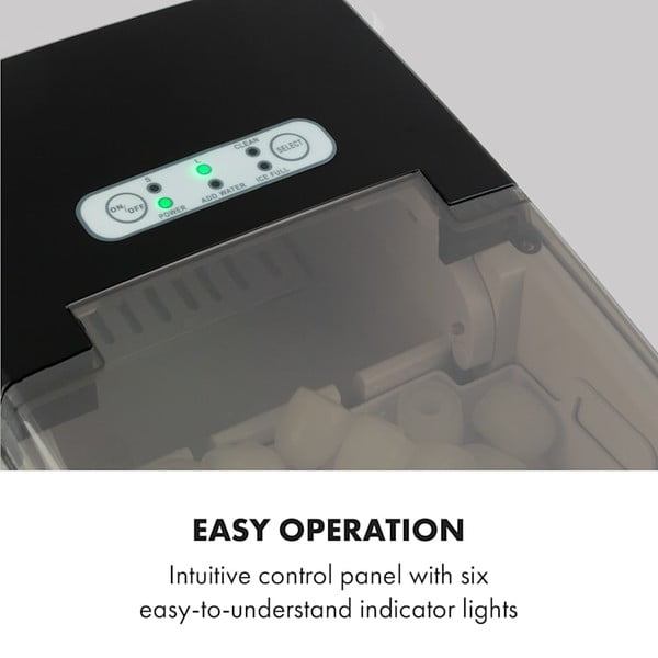 Výrobník ľadu Klarstein Arctic Porter-image-1