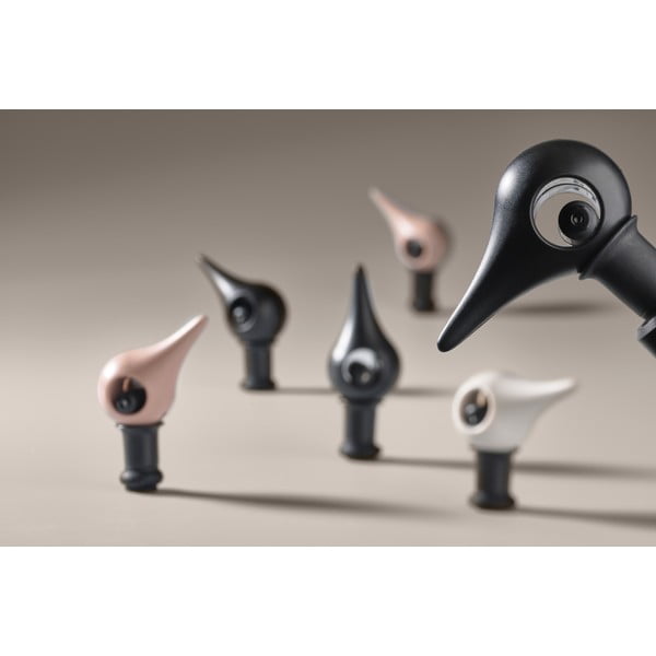 Ružová silikonová zátka na víno Zone Rocks-image-4