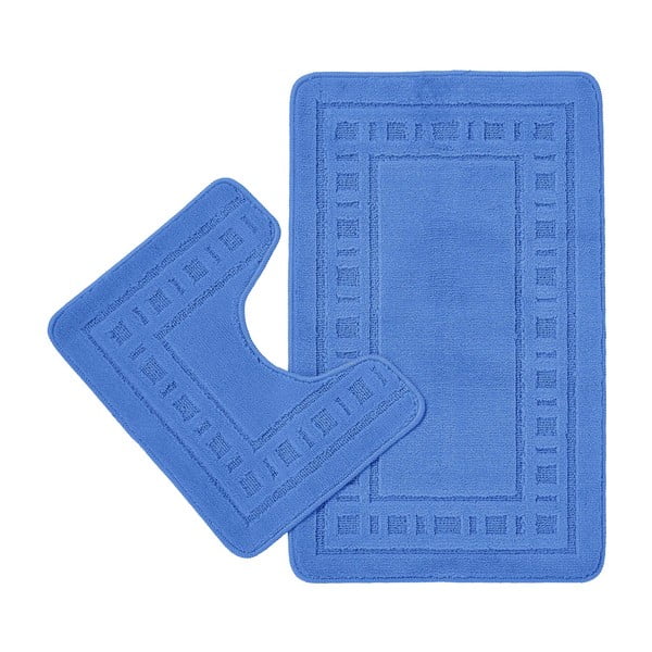 Modré kúpeľňové predložky v súprave 2 ks Armoni - Catherine Lansfield