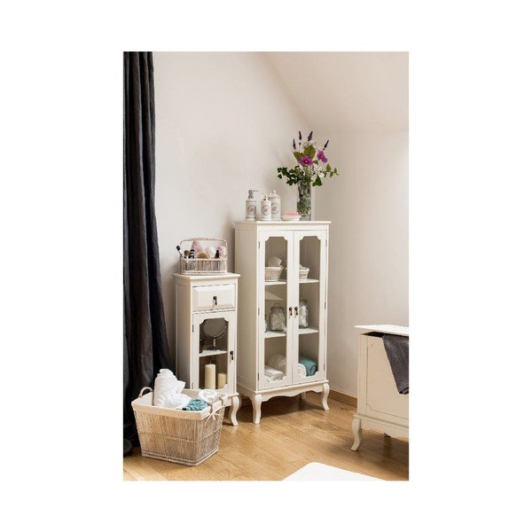 Kŕemový téglik na zubné kefky z kameniny Premier Housewares Belle-image-1