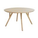 Okrúhly jedálenský stôl z mangového dreva ø 120 cm Quenza – Light & Living