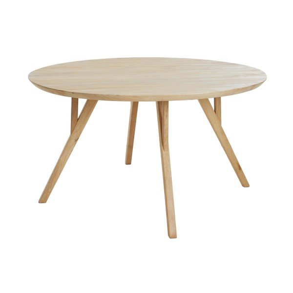 Okrúhly jedálenský stôl z mangového dreva ø 120 cm Quenza – Light & Living