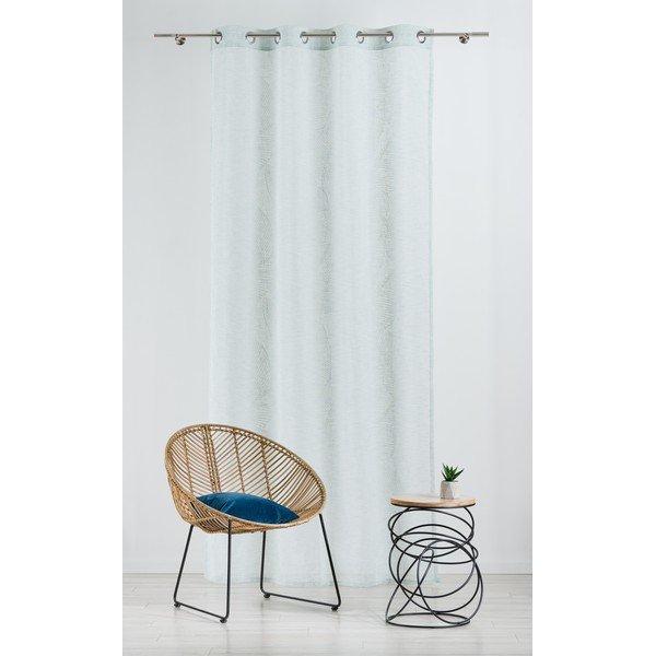 Záclona v mentolovozelenej farbe 140x260 cm Napa - Mendola Fabrics