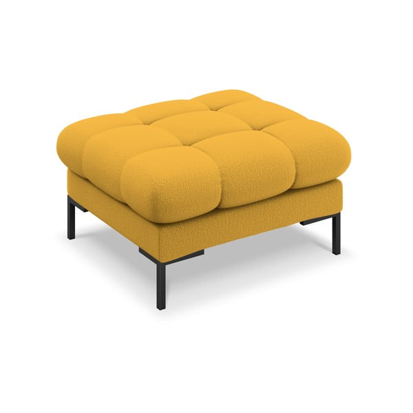 Žltá podnožka Cosmopolitan Design Bali, 60 cm-image-3