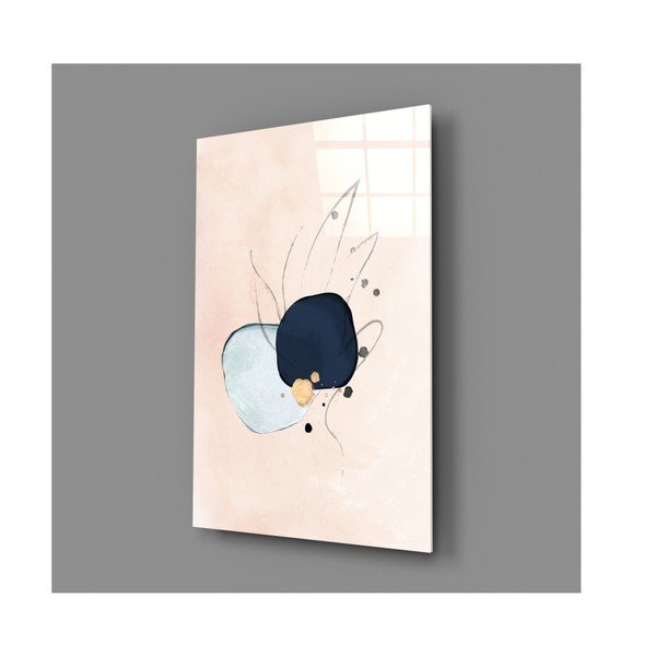 Sklenený obraz Insigne Abstract Hand, 46 x 72 cm-image-3