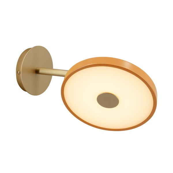 Oranžové LED nástenné svietidlo so stmievačom ø 15 cm Asteria Wall Short – UMAGE-image-2