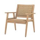 Drevené záhradné kreslo v prírodnej farbe Sorrento – Bloomingville