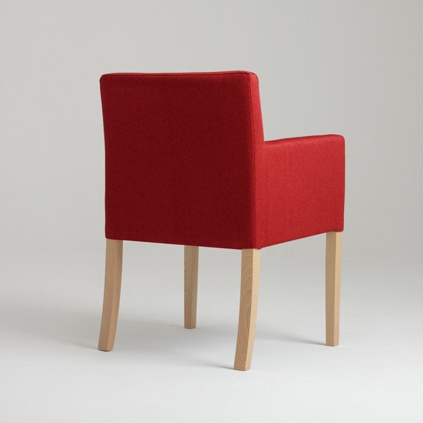 Červené kreslo Custom Form Wilton-image-1