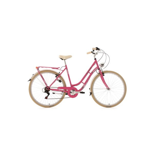 Bicykel Casino Pink, 58", výška rámu 54 cm