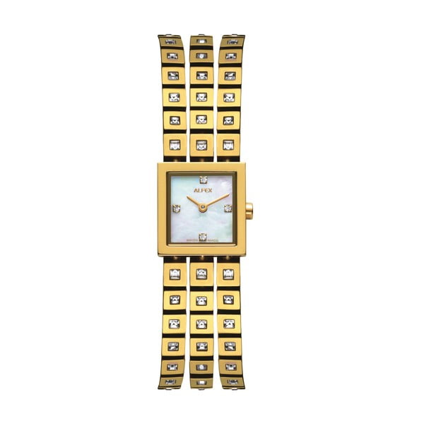 Dámske hodinky Alfex 5661 Yelllow Gold/Yellow Gold