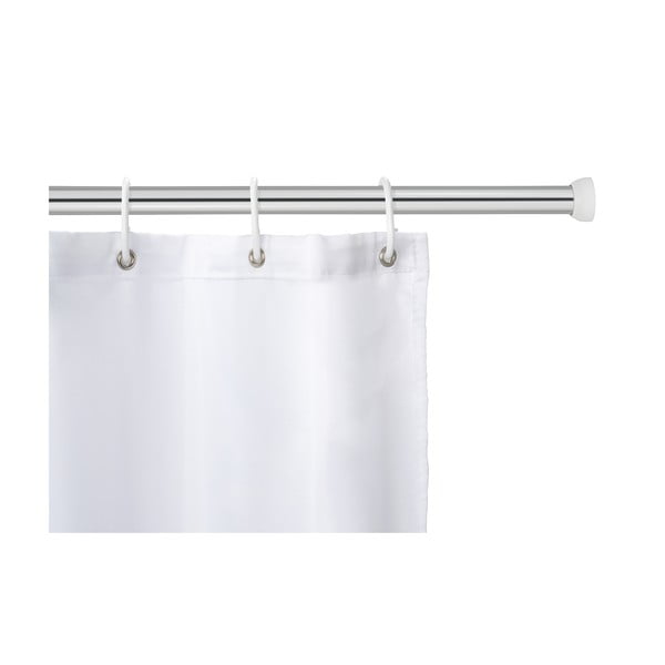 Tyč na sprchový záves v striebornej farbe 110 - 185 cm – Wenko