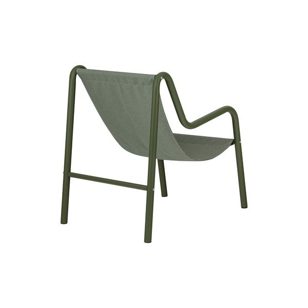 Zelené kovové záhradné kreslo Nokk – noo.ma-image-2