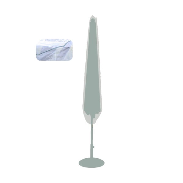 Sivý obal na slnečník – Garden Pleasure-image-1