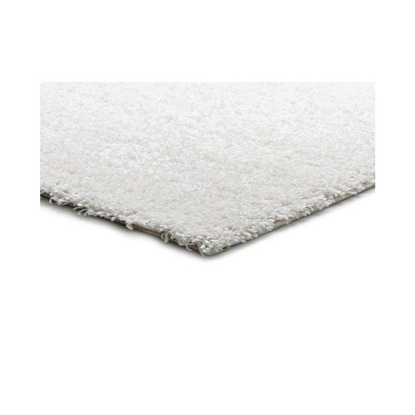 Biely koberec Universal Khitan Liso White, 133 × 190 cm-image-1