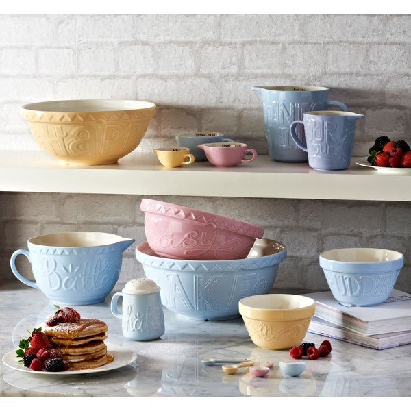 Kameninová miska na puding Bake My Day Blue, 16 cm-image-1