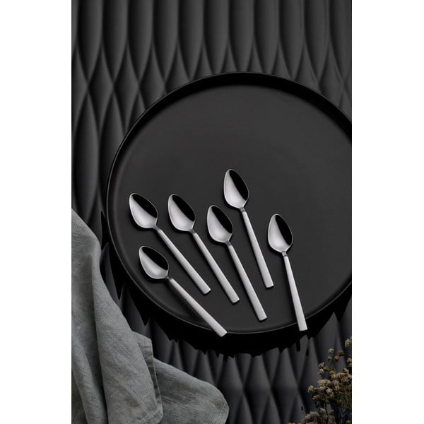 Antikoro príbor v striebornej farbe 36 ks – Hermia-image-4