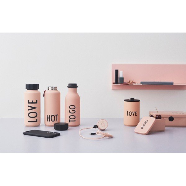 Ružová termofľaša Design Letters Hot, 500 ml-image-4
