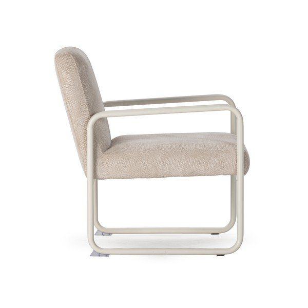 Béžové ženilkové kreslo Vince – MOME-image-3