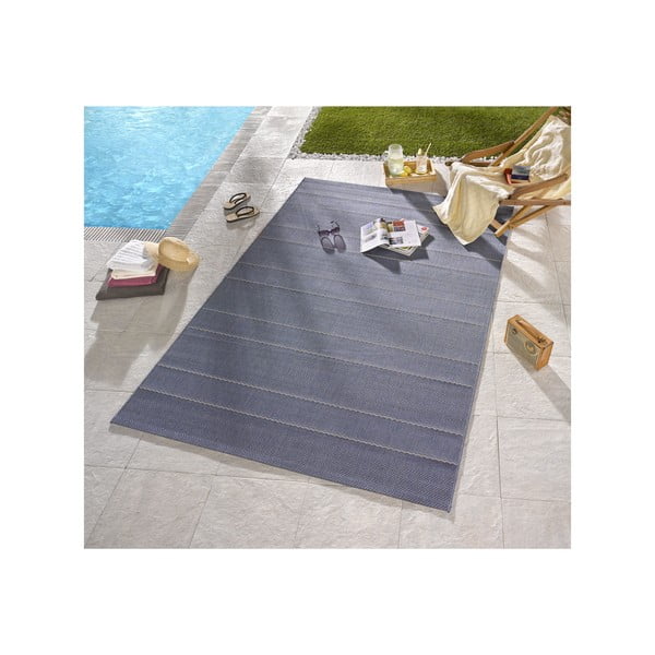 Modrý vonkajší koberec Hanse Home Sunshine, 120 x 170 cm-image-1