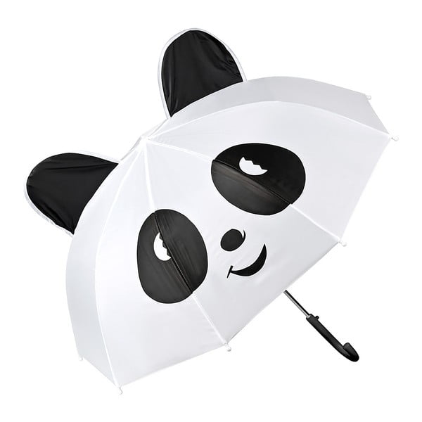 Detský dáždnik s rúčkou Von Lilienfeld Panda, ø 73 cm
