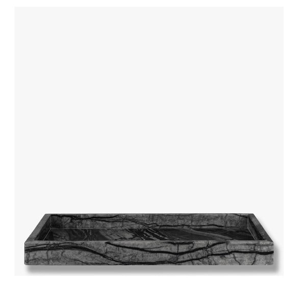 Mramorová dekoratívna tácka 16x31 cm Marble – Mette Ditmer Denmark