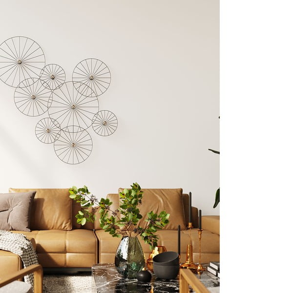 Čierne stropné svietidlo ø 30 cm Soho - Sollux-image-3