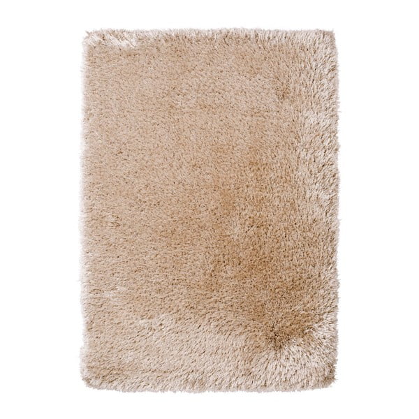 Béžový ručne tuftovaný koberec Think Rugs Montana Puro Beige, 80 × 150 cm