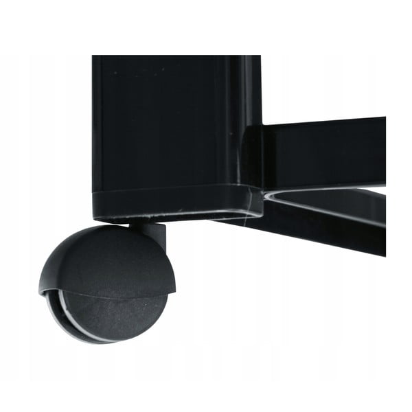 Antracitový plastový kúpeľňový regál 32,5x71 cm Country – Rotho-image-2