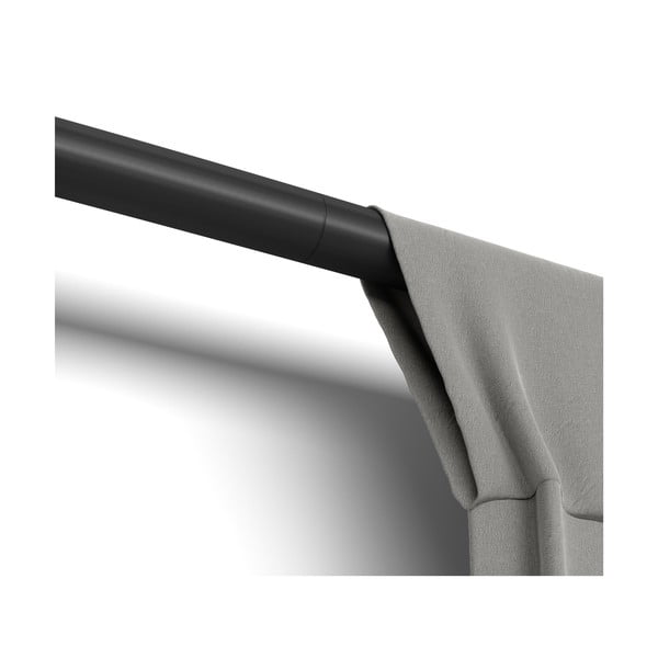 Oceľová roztiahnuteľná garniža 81 - 325 cm Zen - Umbra-image-3