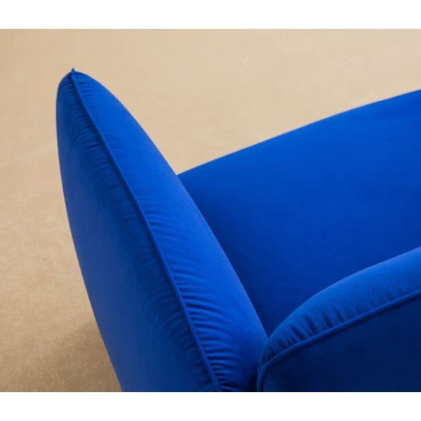 Krémovobiele ženilkové kreslo Georgia – Micadoni -image-1