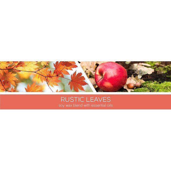 Vonná  sójová sviečka doba horenia 35 h Rustic Leaves – Goose Creek-image-1
