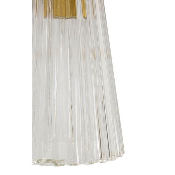 Sklenené nástenné svietidlo v zlatej farbe Prague – Mauro Ferretti-image-4