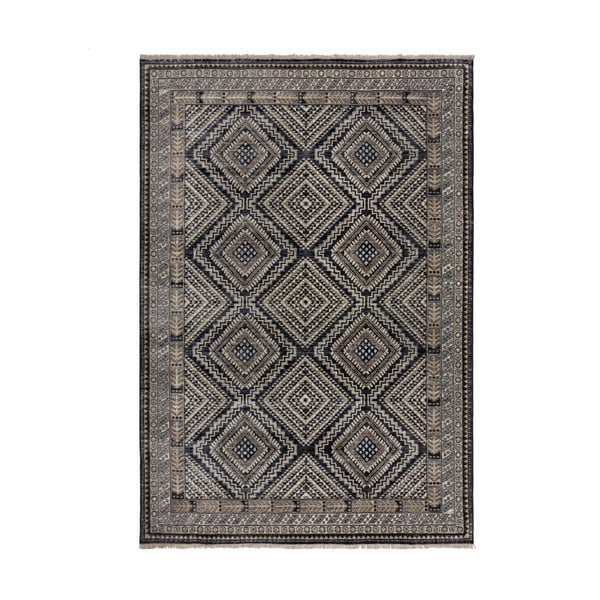 Tmavomodrý koberec 200x304 cm Babylon – Flair Rugs