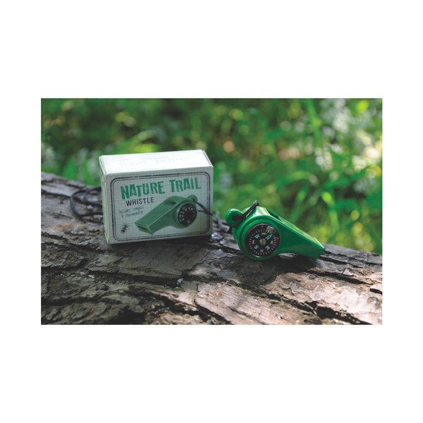 Píšťalka so zabudovaným teplomerom a kompasom Rex London Nature Trail-image-3