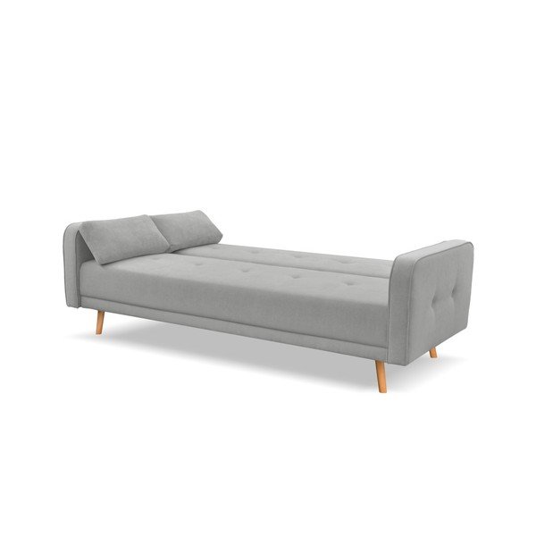 Tmavosivá rozkladacia pohovka Cosmopolitan Design Stuttgart, 212 cm-image-2