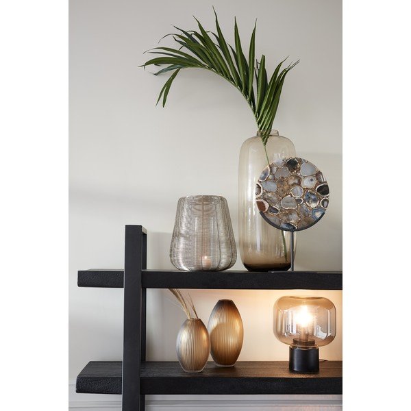 Čierna stolová lampa (výška 33,5 cm) Arturan - Light & Living-image-1