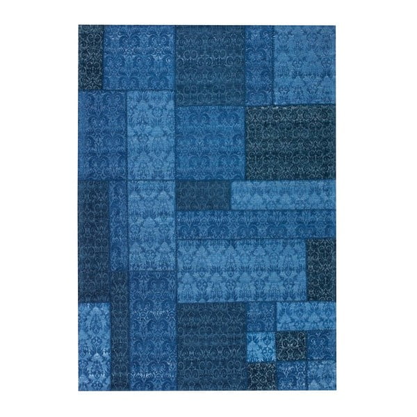 Koberec Patchwork 13 Blue, 170x240 cm