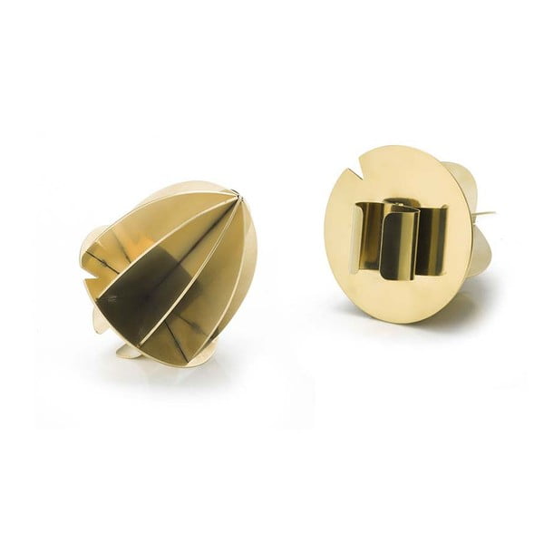 Odšťavovač vo forme prsteňa v zlatej farbe e-my Cidrus