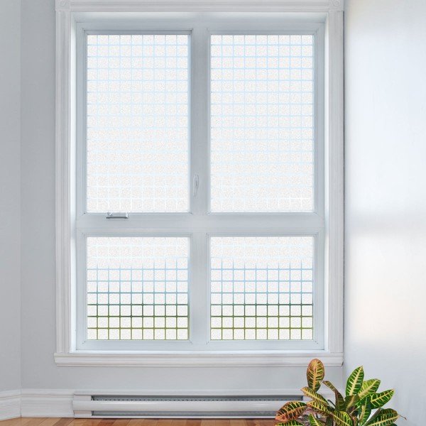 Samolepka na okno 200x45 cm Square - Ambiance-image-2