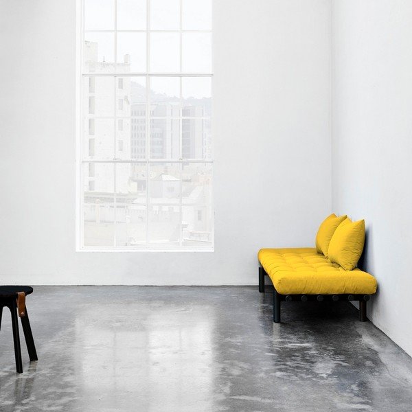Pohovka Karup Pace Black/Amarillo-image-1