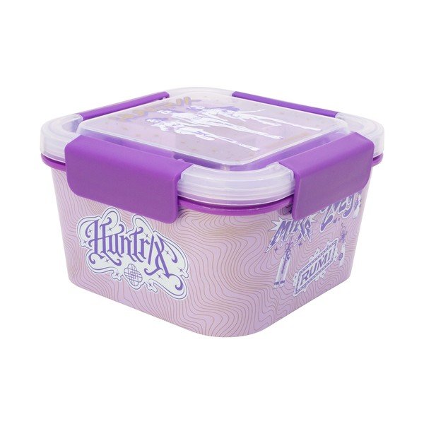 Fialový plastový detský desiatový box K-Pop Demon Hunters – STOR-image-3