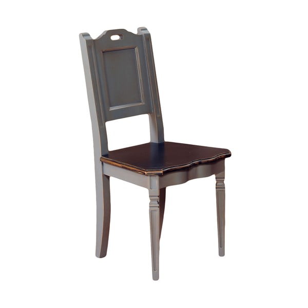 Jedálenská stolička Belgique Grey