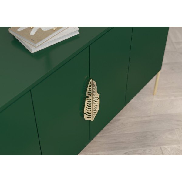 Tmavozelená komoda Skandica Merlin-image-1