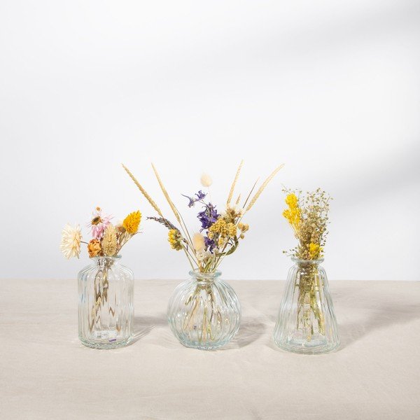 Súprava 3 sklenených váz Sass & Belle Bud-image-1